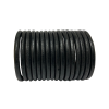 Leather Lace, Black, Round, 3mm thick, 72 inch long