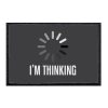 I'm Thinking (BLK) Patch
