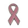 Pink Bow Ribbon Decorative Snap in Epoxy