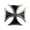Chopper Cross Decorative Snap in Black