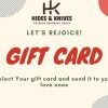 Hides & Knives Virtual Gift Card