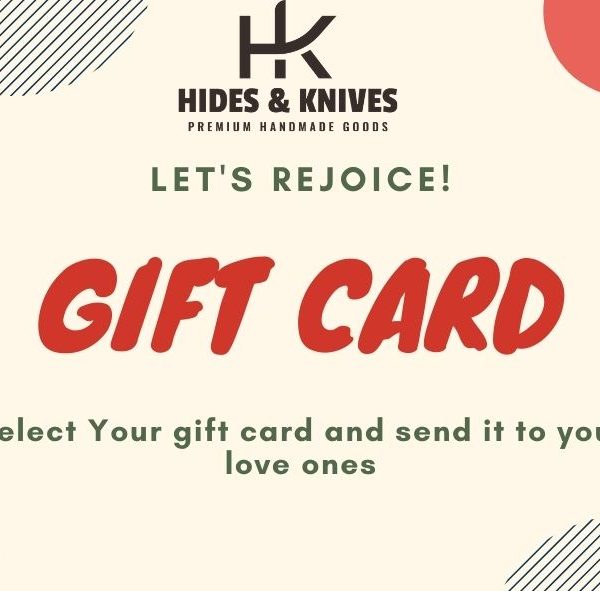 Hides & Knives Virtual Gift Card