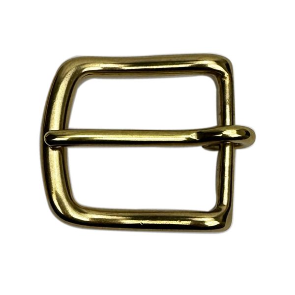 Solid Brass Belt Buckle For 1.5 inch (38mm) Belts