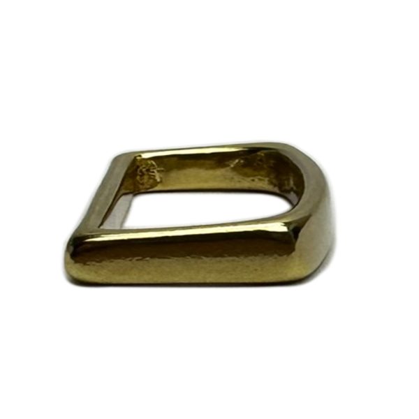 Solid Brass Belt Keeper Loop For 1.5 inch (38mm) Belts