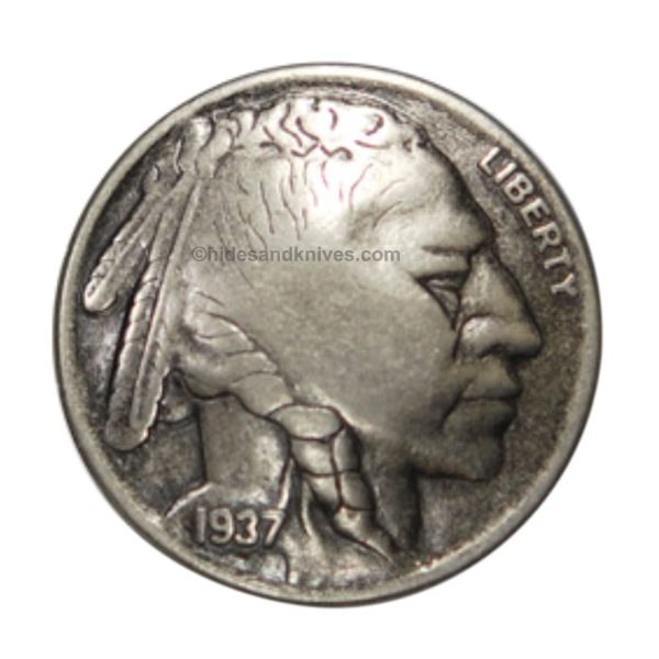 Indian Head Decorative Snap