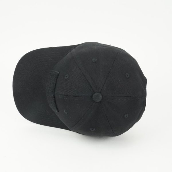Premium Curved Bill Snapback Hat with Loop For Hook & Loop style Patches - Image 4