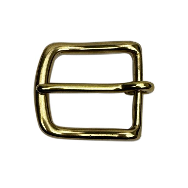 Solid Brass Belt Buckle For 1.25 inch (31.75mm) Belts