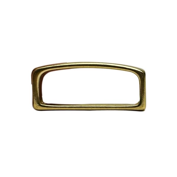 Solid Brass Belt Keeper Loop For 1.25 inch (31.75mm) Belts