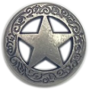 Texas Ranger Star Antique as Decorative Snap